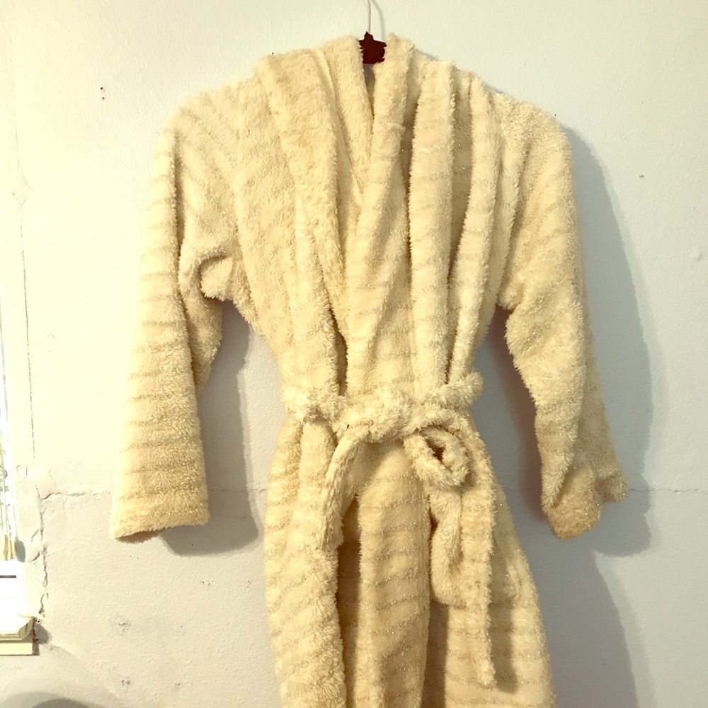 Sparkly bath robe
